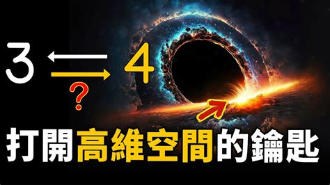 3和4之間的數字|3和4之間還有一個整數，你知道嗎？解開就能到四维空間《隱匿的。